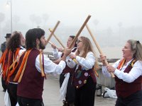 Venice Pier One Misty May Day Dawn